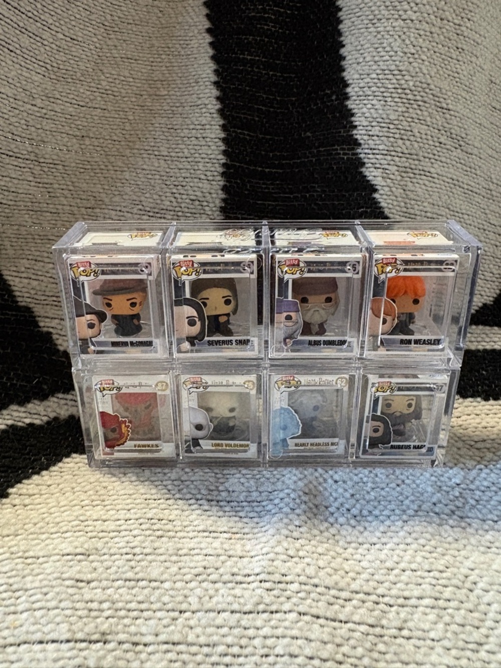 Harry Potter Bitty Pop Funko figures set